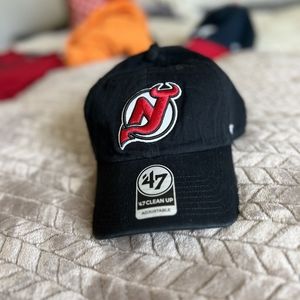 NEW JERSEY Devils adjustable dad hat new with tags